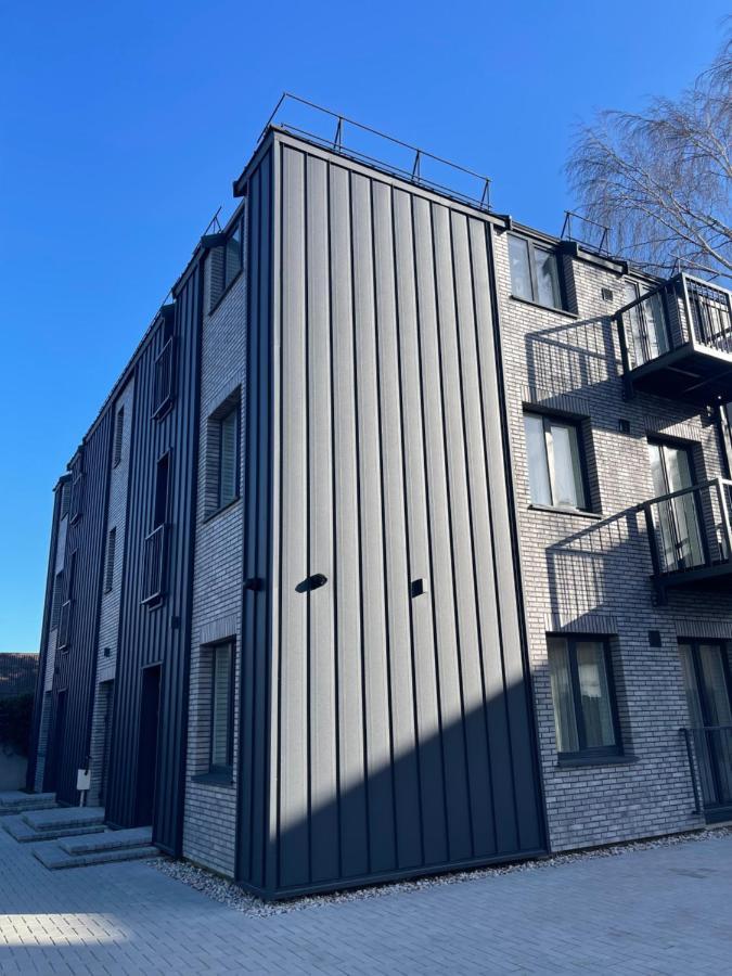 Pajurio Butai Apartment Klaipeda Ngoại thất bức ảnh